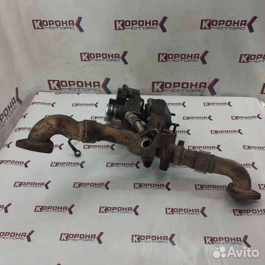 Турбокомпрессор одноступенчатый hyundai IX55 EJ V