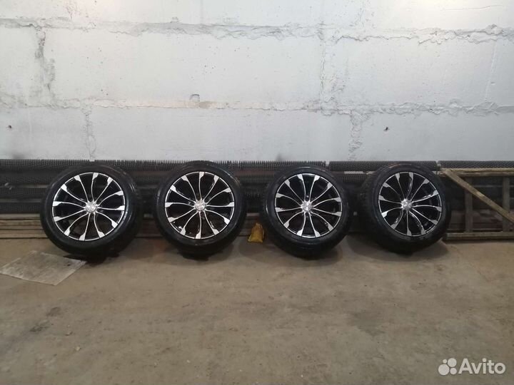 Колеса, r20 6*139.7