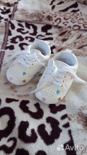 Пинетки для девочки