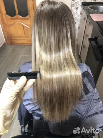 Кератиновое выпрямление и ботокс волос