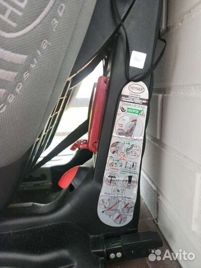 Детское автокресло 9 до 36 кг Isofix