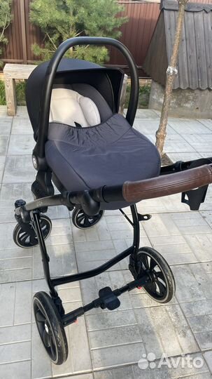 Коляска tutis uno plus 3 в 1 + база для автолюльки