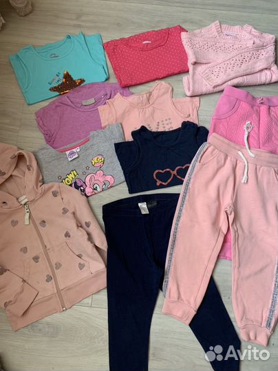 Детские вещи пакетом 86-92 на девочку