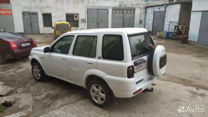 Land rover freelander 1 разбор частями