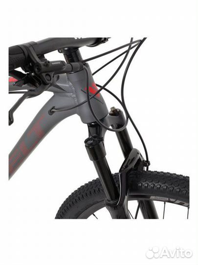 Велосипед Welt Raven 1.0 HD 27 2023 Anthracite 20