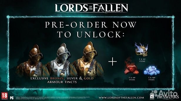Steam Гифт Lords of the Fallen