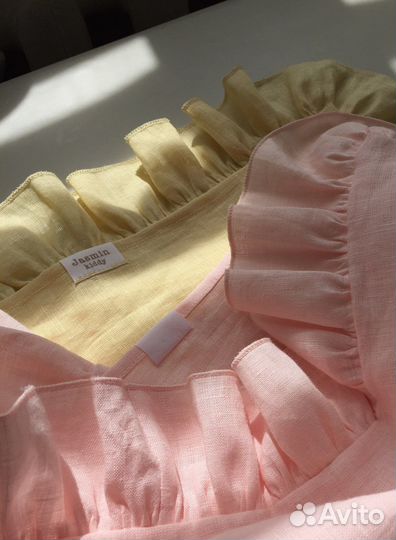 Комплект новый: подушка и наволочка детские