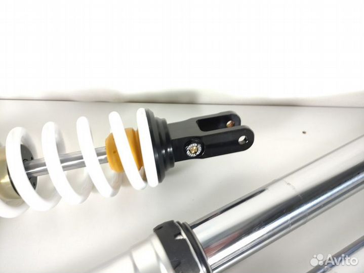 Подвеска эндуро мотоцикла HTW