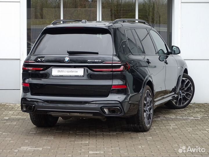 BMW X7 3.0 AT, 2024, 113 км