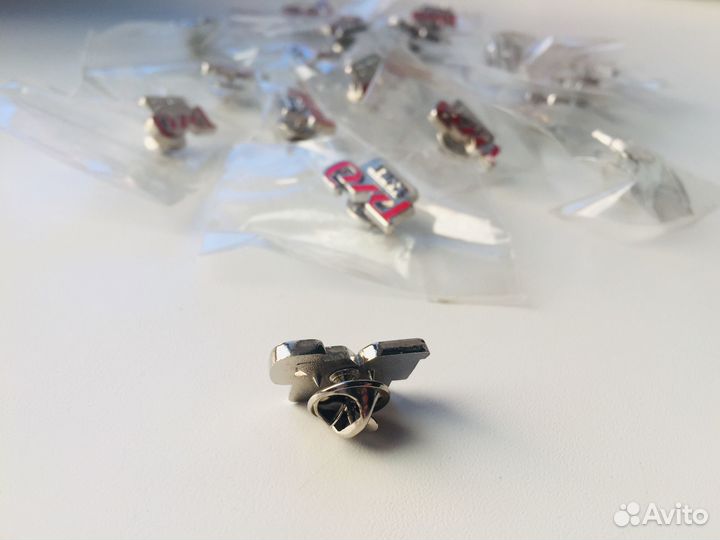 Значки ржд 15 лет юбилейные 20 штук