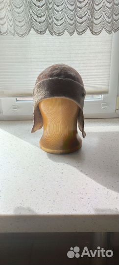 Шапка банная валяная