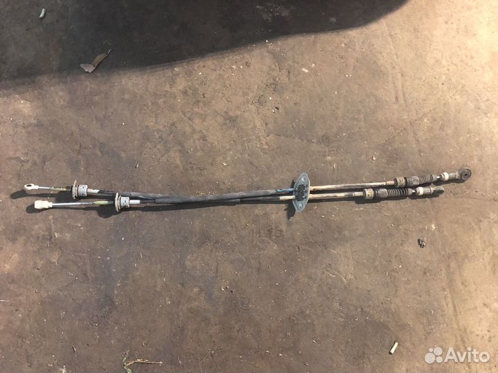 Kia rio 3 трос выбора передач МКПП