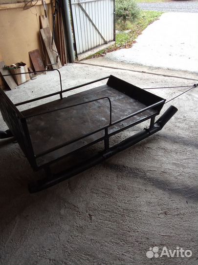 Сани для снегохода