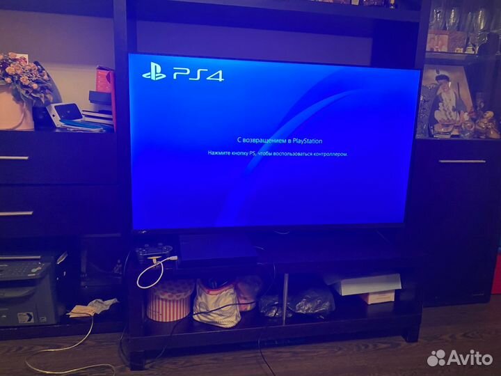 Sony PS4 fat 3 ревизия