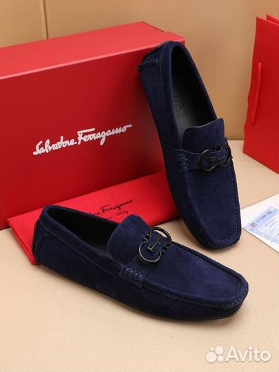 Мокасины Salvatore Ferragamo (41-46)