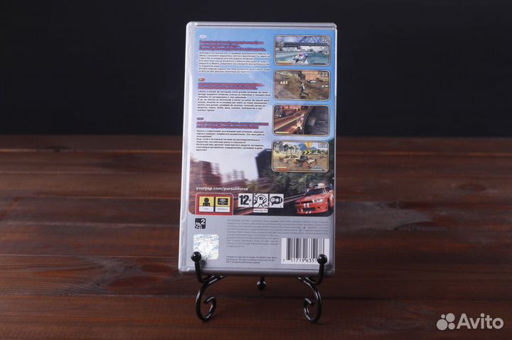 PSP Pursuit Force Эксклюзив