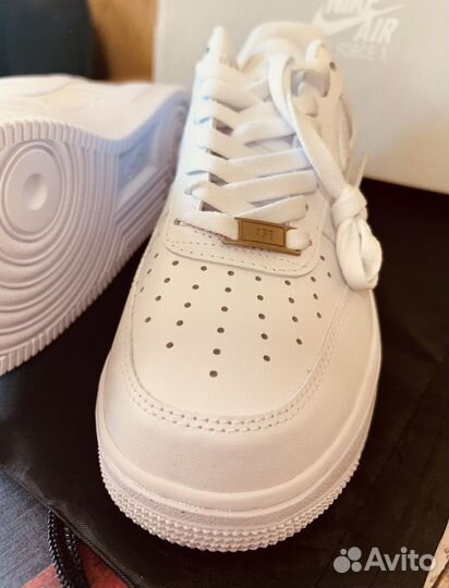 Кроссовки мужские Nike AF1 белые