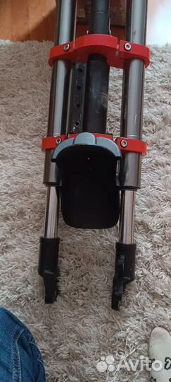 Передняя вилка на электросамокат 10 дюймов