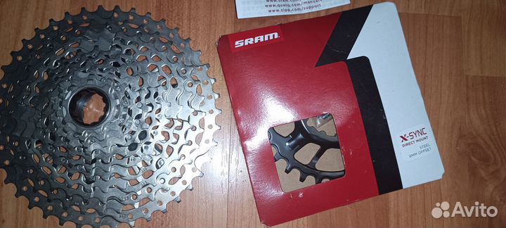 Запчасти sram, hope, shimano, ztto, koozer