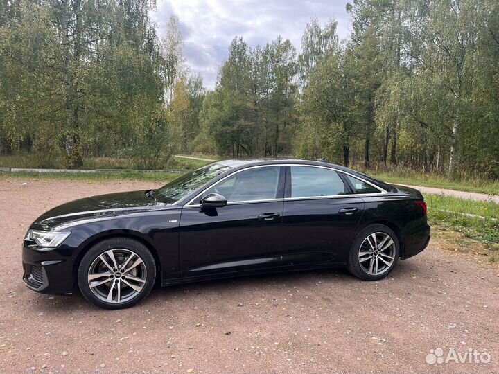 Audi A6 2 AMT, 2021, 47 500 км