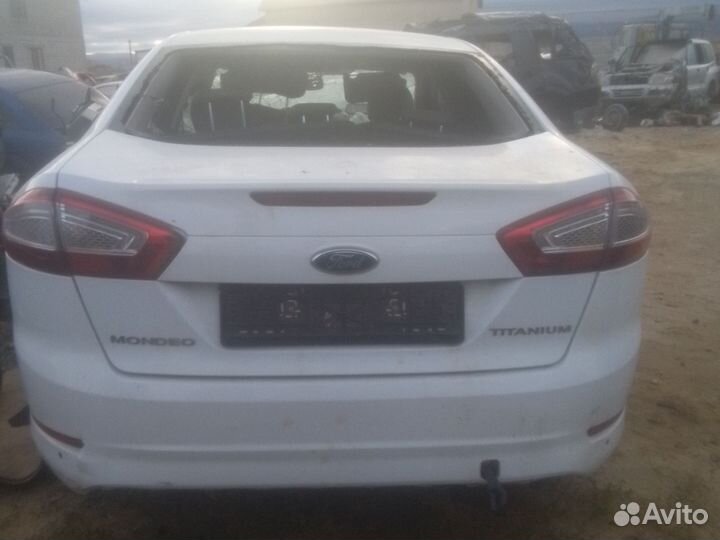 Разбор Ford mondeo 4