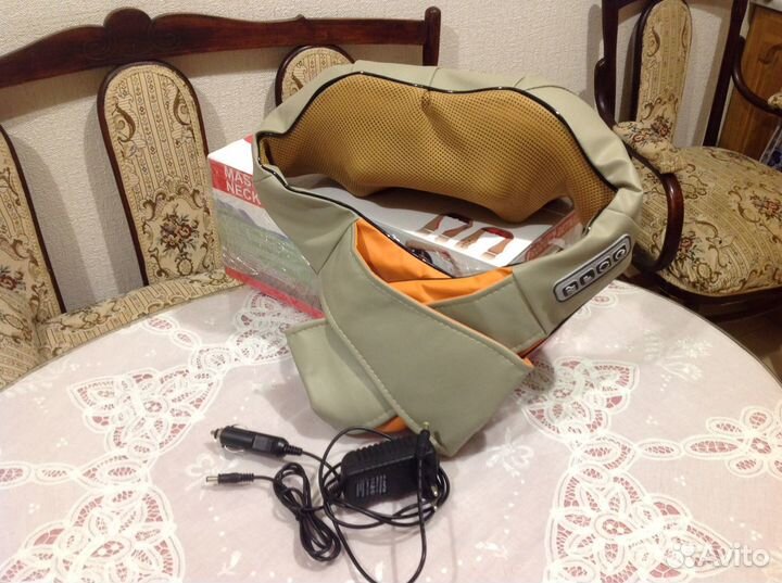 Электрический роликовый массажер