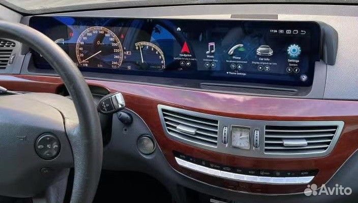 Монитор 12.3 Mercedes-Benz S W221