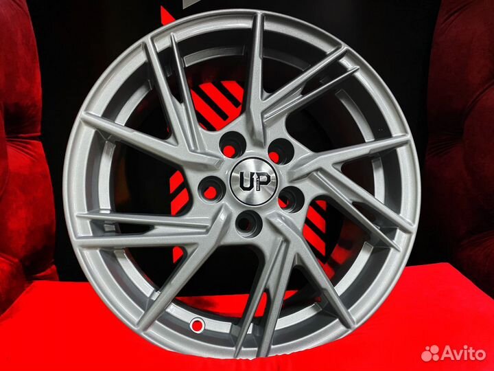 Литые диски R15 5*100 Volkswagen Polo, Skoda Rapid