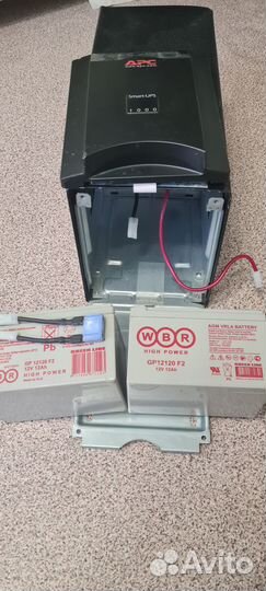 Ибп APC Smart UPS 1000 мощность 1000ва