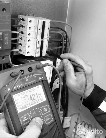 Электролаборатория измерения и испытания