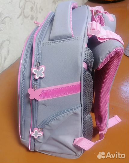 Ранец школьный для девочки новый