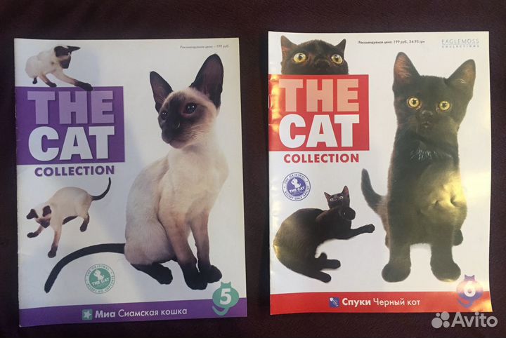 Журнал про кошек The cat collection