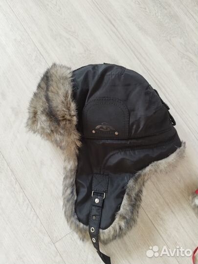 Шапки ушанки детская и мужская