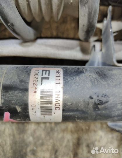 Стойки передние nissan fuga y51