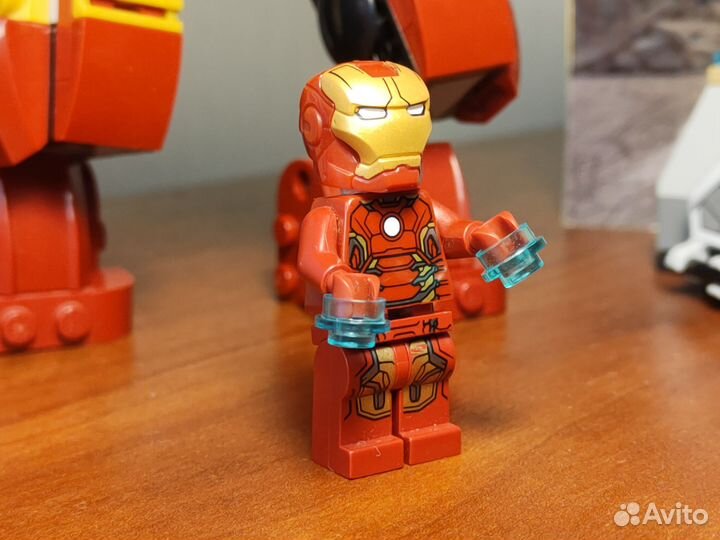Lego Marvel Super Heroes 76031 Разгром Халкбастера