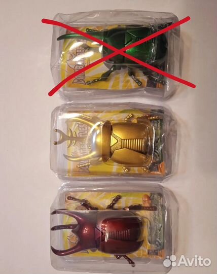 Игрушечные заводные жуки