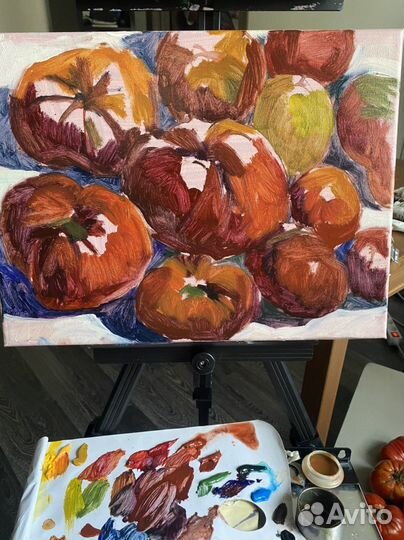 Картина маслом на холсте