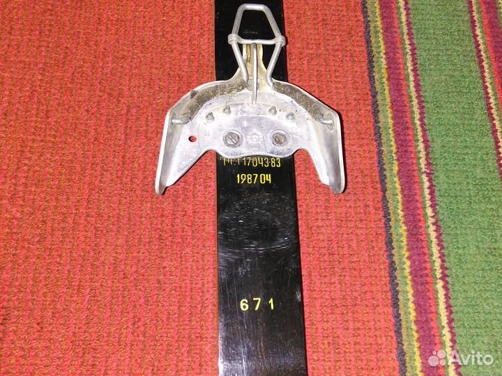 Лыжи беговые СССР с ботинками