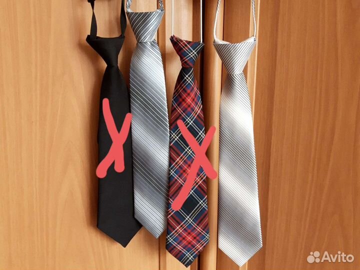 Галстук школьный