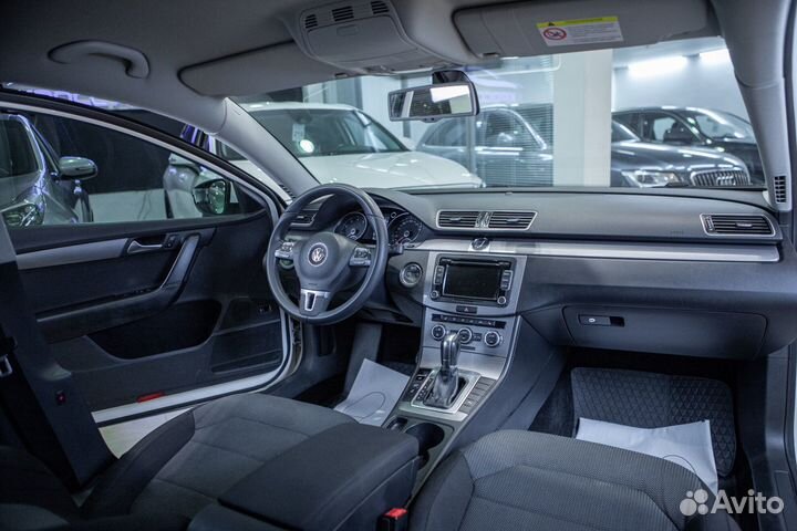 Volkswagen Passat 1.8 AMT, 2013, 140 500 км