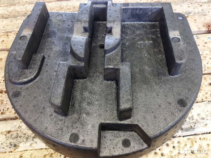 Органайзер в багажник форд фиеста мк 6