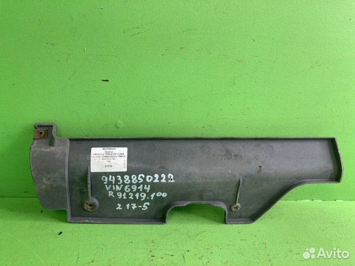 Бампер mercedes-benz actros MP II