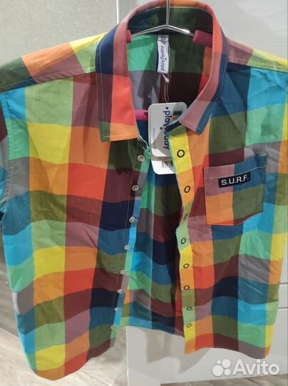 Рубашка для подростка 158