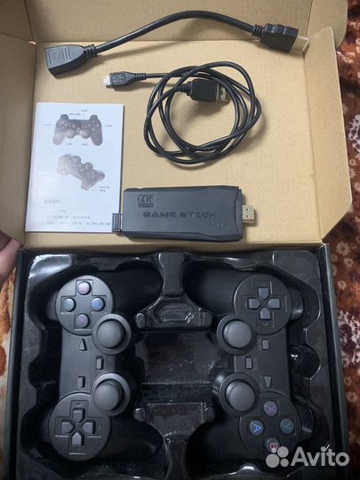 Игровая приставка game stick lite