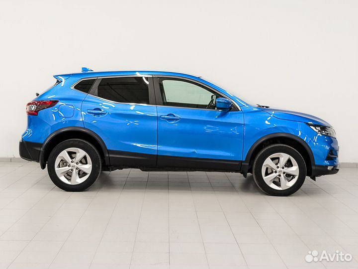 Nissan Qashqai 1.2 CVT, 2019, 39 664 км