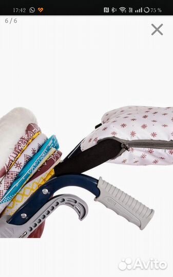 Коляска Санки ника детям 7-7 нд7-7/6