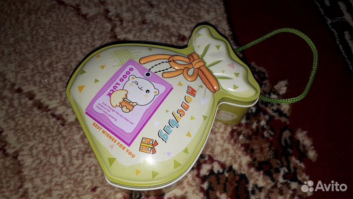 Металлические сундучки