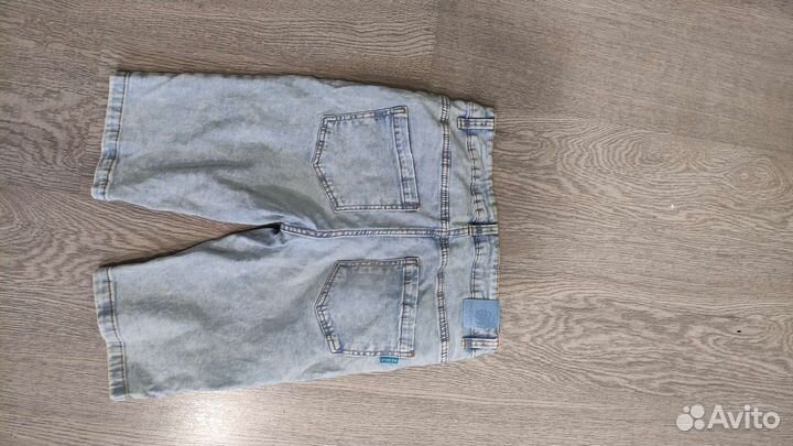 Джинсовые шорты р146