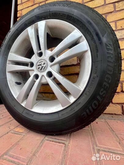 Литые диски 195/65/15