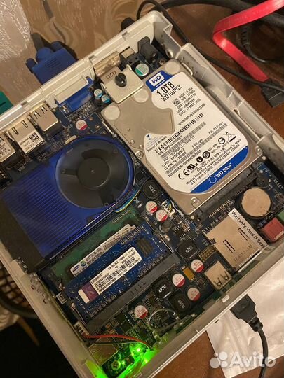 Мини пк домашний сервер (home NAS) zotac zboxsd-ID